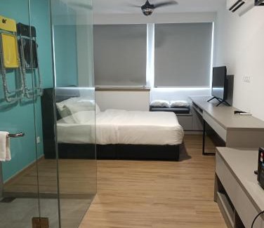 Brickfields Apartment | The Riv at Riveria City KL Sentral by Luxe n Comfy