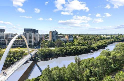 Parramatta Apartment | The River at Parramatta wif Free parking
