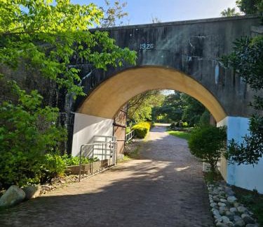 Knysna Cabin | The Riverdeck Accommodation and Backpackers