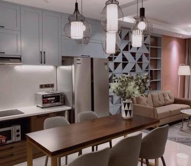 Little Japan Apartment | The Rixx Amazing Apartment in D1/bathtub/pool/gym