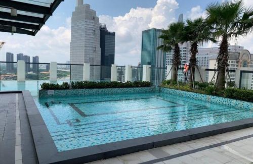 Little Japan Apartment | The Rixx Amazing Apartment in D1/bathtub/pool/gym