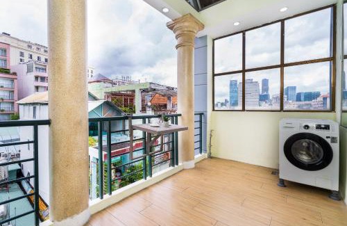 Downtown Ho Chi Minh City Hotel | The Rixx Saigon Central - Next to Ben Thanh Market