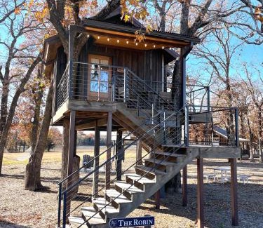 Elm Mott Other | The Robin Treehouse 15 MIN to Magnolia Baylor