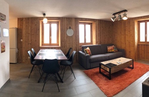 Salins Apartment | The Rock House à 5mns de Sion