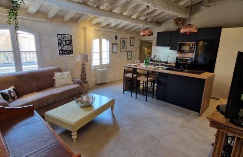 Arles City Centre Apartment | The Rooftop Arles - Terrasse panoramique