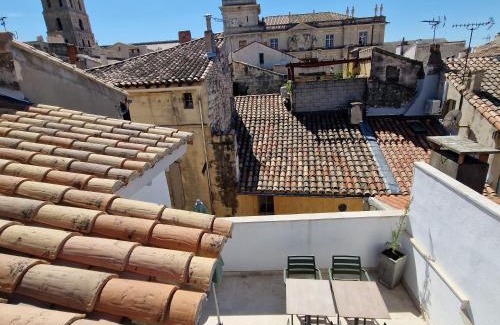 Arles City Centre Apartment | The Rooftop Arles - Terrasse panoramique