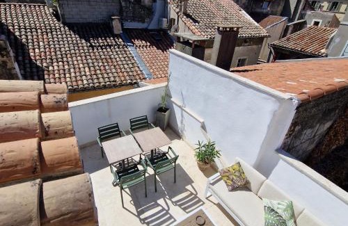 Arles City Centre Apartment | The Rooftop Arles - Terrasse panoramique