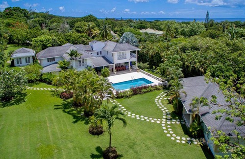 Sandy Lane House | The Rose of Sharon is one of the most stunning homes in the area