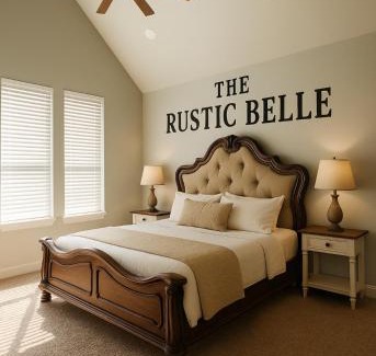Waxahachie Bed & Breakfast | The Rustic Belle