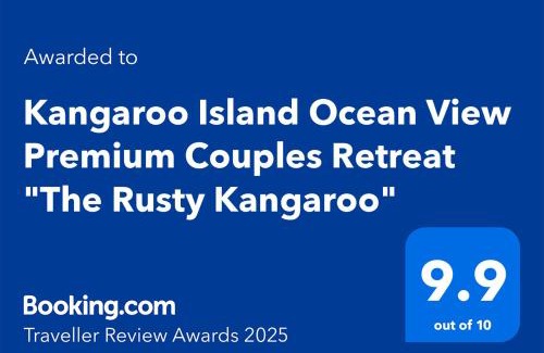 Dudley West House | The Rusty Kangaroo - Spectacular Ocean View Premium Couples Retreat
