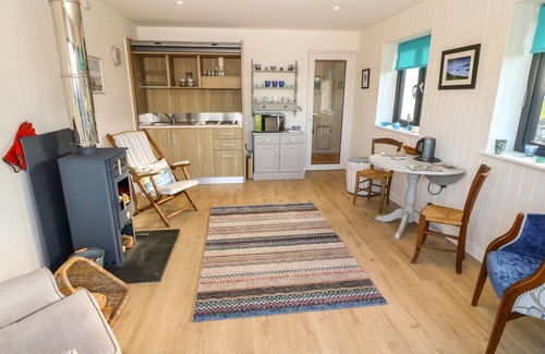 Rhyd-y-clafdy Cottage | THE SAIL LOFT, pet friendly, with open fire in Nefyn