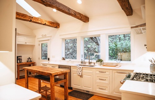 Zirconia House | The Sanctuary at Fiddlehead | 4BR Farmhouse + Pond & Trails