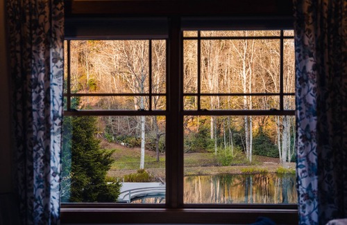 Zirconia House | The Sanctuary at Fiddlehead | 4BR Farmhouse + Pond & Trails