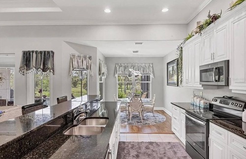 Rotonda Heights House | The Sanctuary - Private Pool+Spa Vacation Home - Only 5 Minutes To The Gulf Coast!
