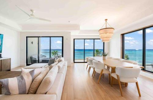 West Bay Apartment | The Sands 3 - Take Ten Off This Spacious Oceanfront Condo with Panoramic Views