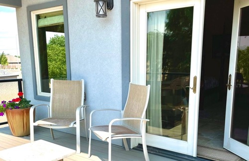 Tri-Cities Ski Chalet | The Santina Suite a Tuscany inspired space providing a relaxing retreat.