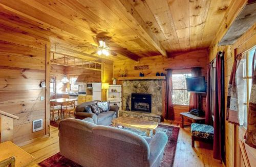 Highlands House | The Scaly Mountain Cabin
