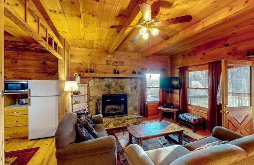 Highlands House | The Scaly Mountain Cabin