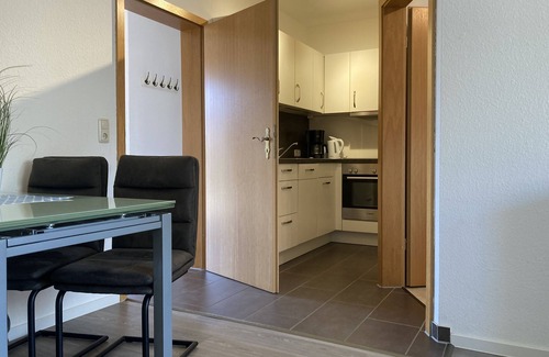 Dahme Apartment | The "Seepferdchen" in Haus Meeresglück, close to the beach and central!