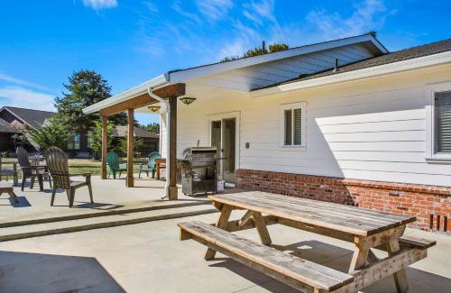 Fort Bragg House | The Seghetti House