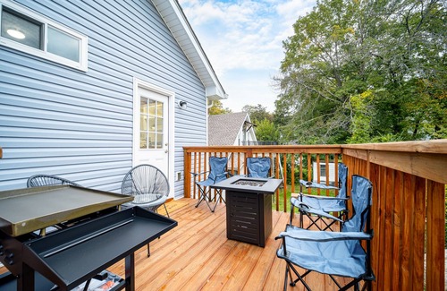 Highland Falls Apartment | The Serene Quarters: 4 Minutes to West Point Academy, King Bed