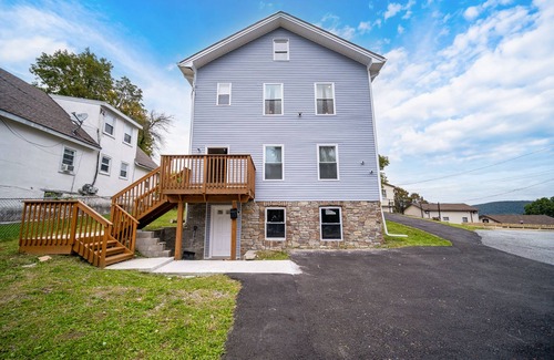 Highland Falls Apartment | The Serene Quarters: 4 Minutes to West Point Academy, King Bed