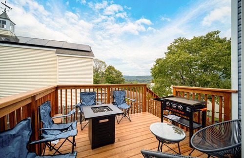 Highland Falls Apartment | The Serene Quarters: 4 Minutes to West Point Academy, King Bed