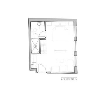 Kerem HaTeimanim Apartment | The Shell House