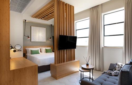 Kerem HaTeimanim Apartment | The Shell House