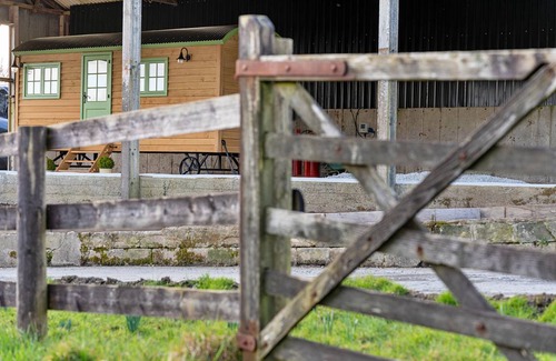 Beaworthy House | The Shepherd's Hut at Northcombe Farm