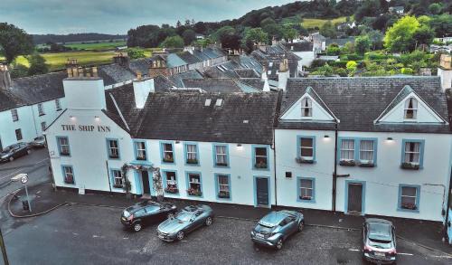 Gatehouse-of-Fleet Hotel | The Ship Inn - Winner Best Hotel Experience 2024 Visit Scotland