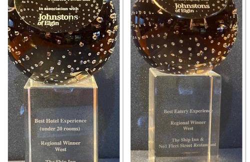 Gatehouse-of-Fleet Hotel | The Ship Inn - Winner Best Hotel Experience 2024 Visit Scotland