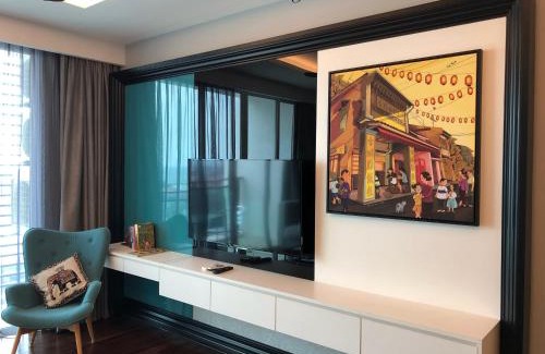Bunga Paya Pantai Apartment | The Shore Walking To Jonker Streets 5