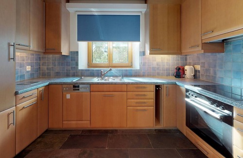 Celerina-Schlarigna Apartment | The spacious 3 room apartment is located in a multi - family house at the villag