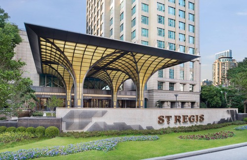 Jing'an Hotel | The St. Regis Shanghai Jingan