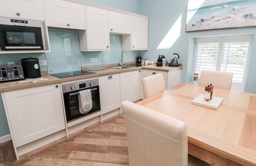 Belford Cottage | THE STABLES, family friendly, with open fire in Belford