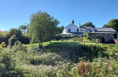 Kentisbury Cottage | The Stables on Historic North Devon Farm. Stunning Edge of Exmoor Location