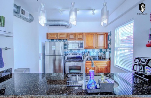 Downtown Memphis Apartment | The Stallion