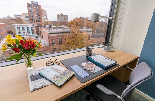 Downtown Hotel | The Study at Yale