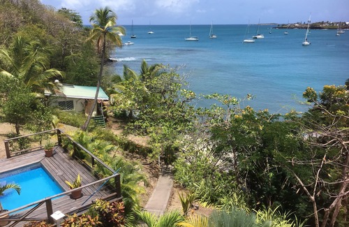 Lance aux Epines House | The Sugar Mill Tower - 1 Bedroom - Romantic Seaside Escape - Conveniently Locate
