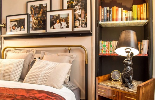 Centre Historique Bed & Breakfast | THE SUITE & ITS BOUDOIR ★ - RetroMirabeau - Imm. 18th + Bike (Free)