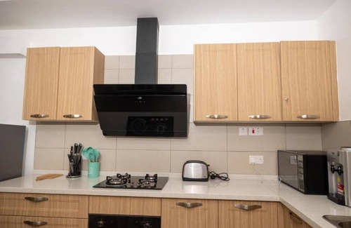 Mtwapa Apartment | The Sultan Palace Beach Retreat Two-Bedroom Apartment