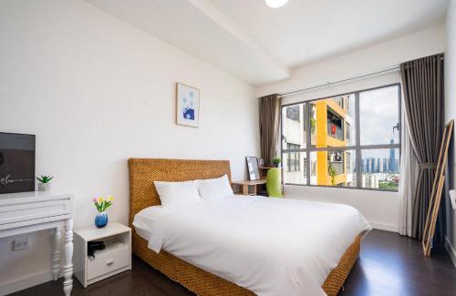 Thu Thiem Apartment | The Sun Avenue Cozy and paceful 2 Bedroom 2 bathroom Apt in An Phu, Distric 2, Lagom home 2707