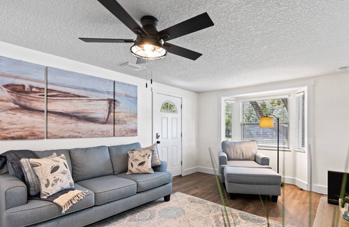 Saint Augustine Shores House | The Surf Rider | House St. Augustine with enclosed yard & on-site golf