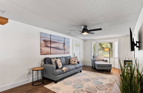 Saint Augustine Shores House | The Surf Rider | House St. Augustine with enclosed yard & on-site golf