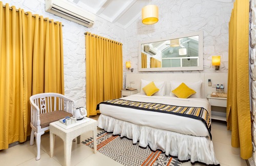 Anjuna Hotel | The Tamarind Hotel Anjuna, Goa