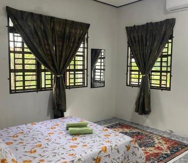 Kampung Sungai Raga House | The Tandop Homestay