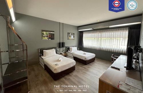 Khon Kaen Hotel | The terminal hotel Khonkaen