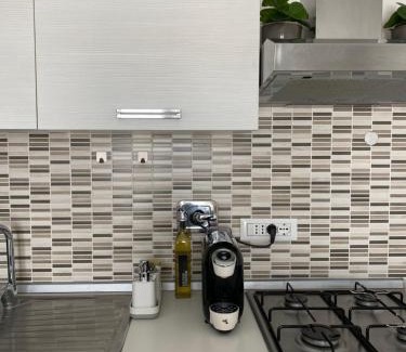 Oristano Apartment | The terrace in the city