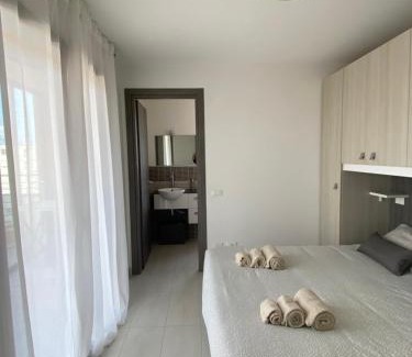 Oristano Apartment | The terrace in the city